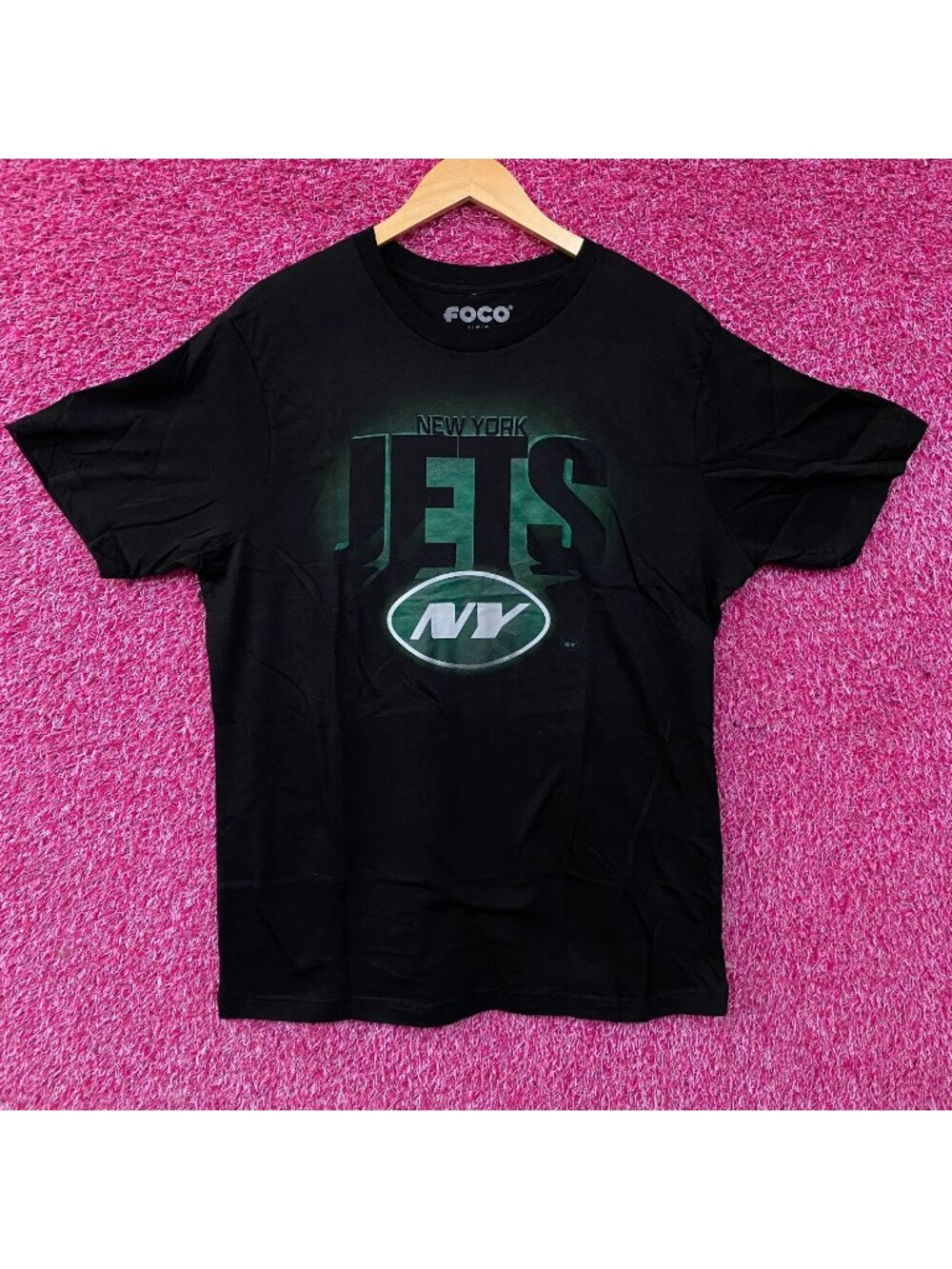 FOCO NFL New York Jets Team Logo Graphic T-Shirt Large